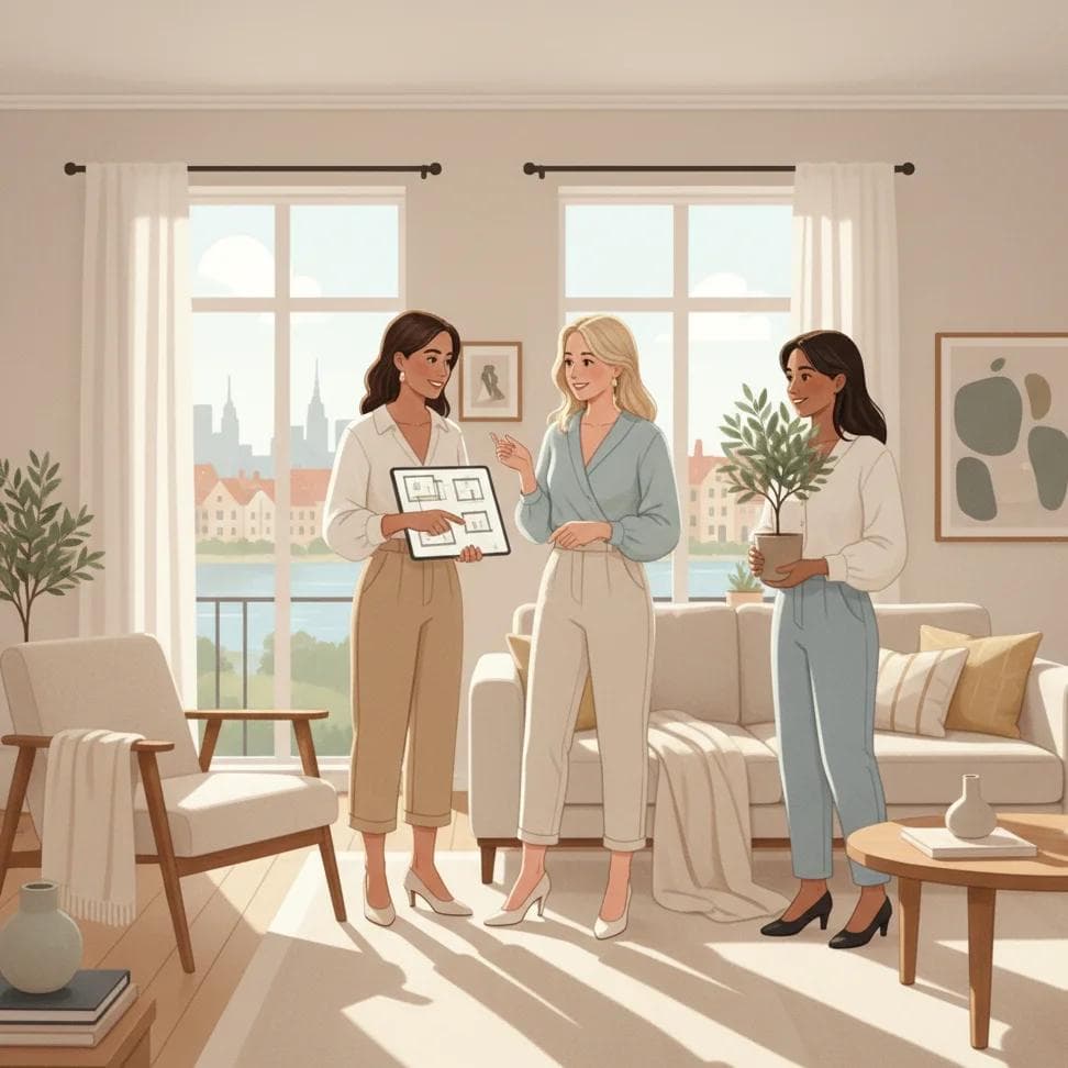 Grisch-tjejer: Så anammar du den feminina varianten av quiet luxury-trenden